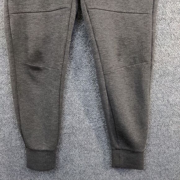 American Eagle Men's Jogger Pants Gray XS Drawstring Waist Zipped Pocket Tapered - Picture 4 of 14